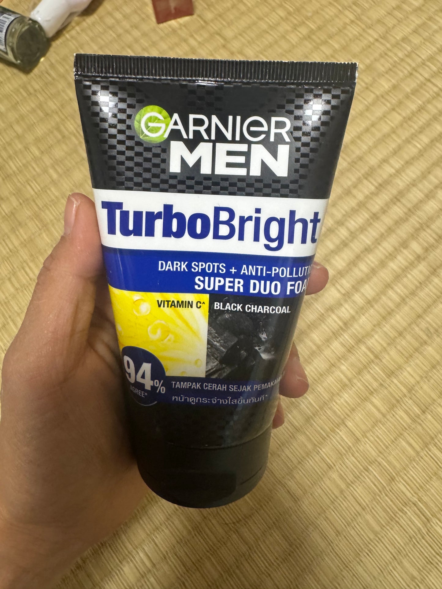 Garnier Men Facial Wash