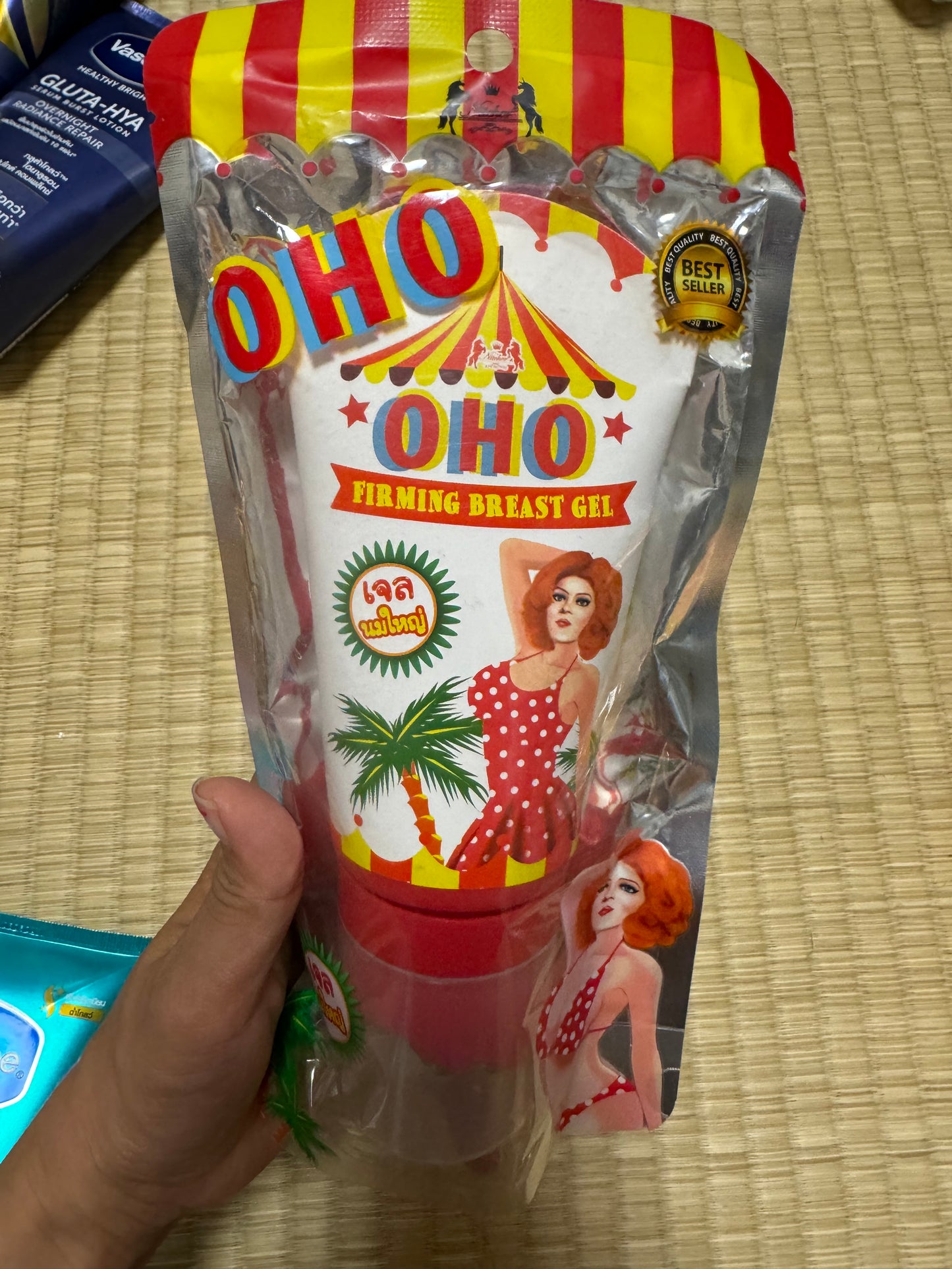 OHO Thailand Memperbesar Payudara