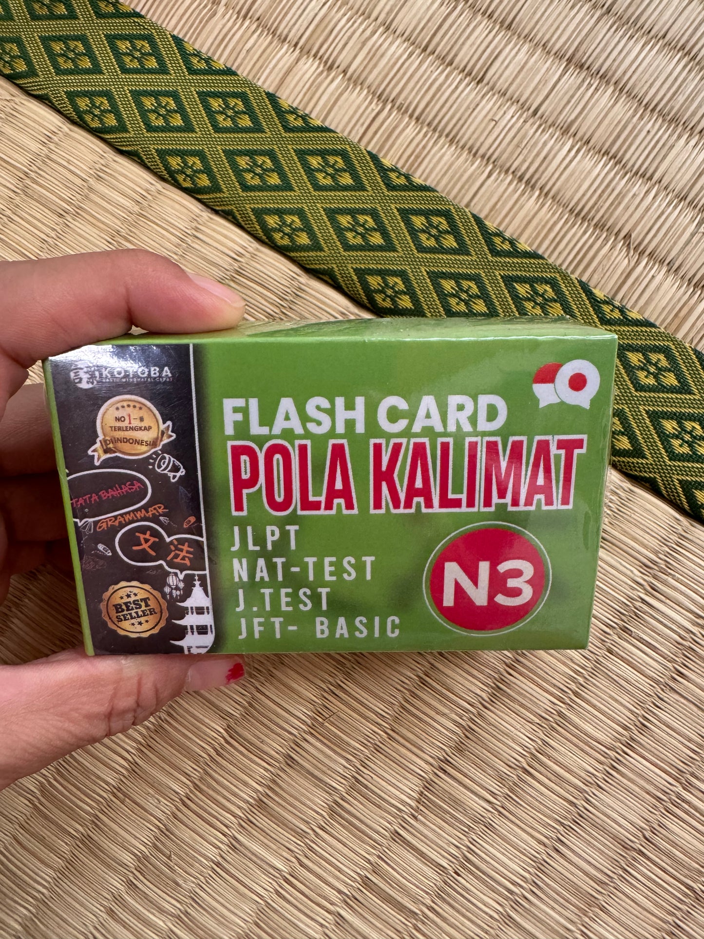 FlashCard Ecer Pola Kalimat