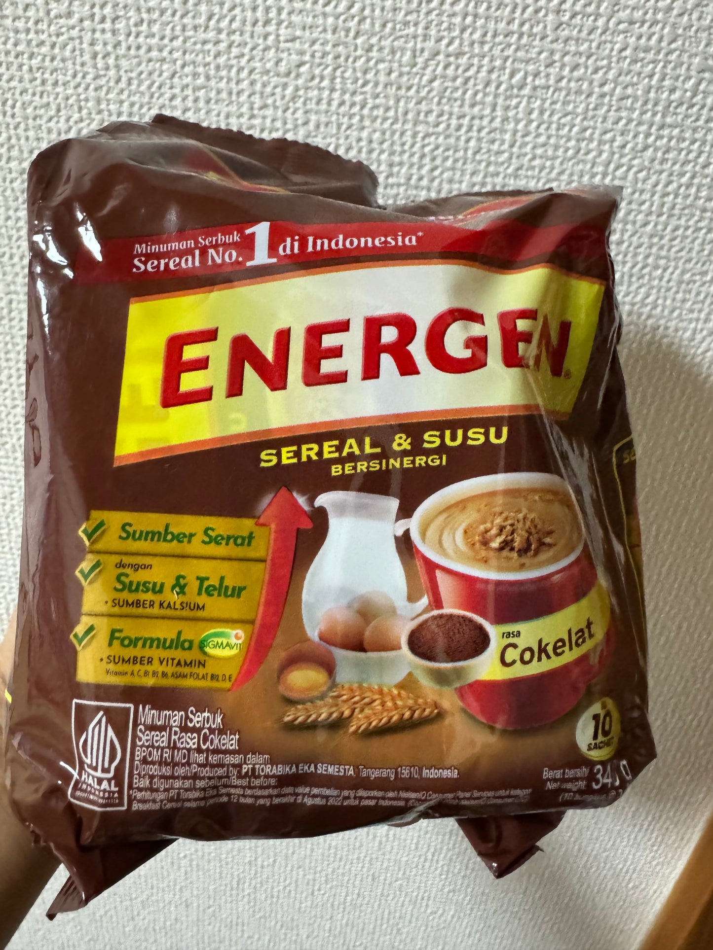 Energen Coklat isi 10 sachet