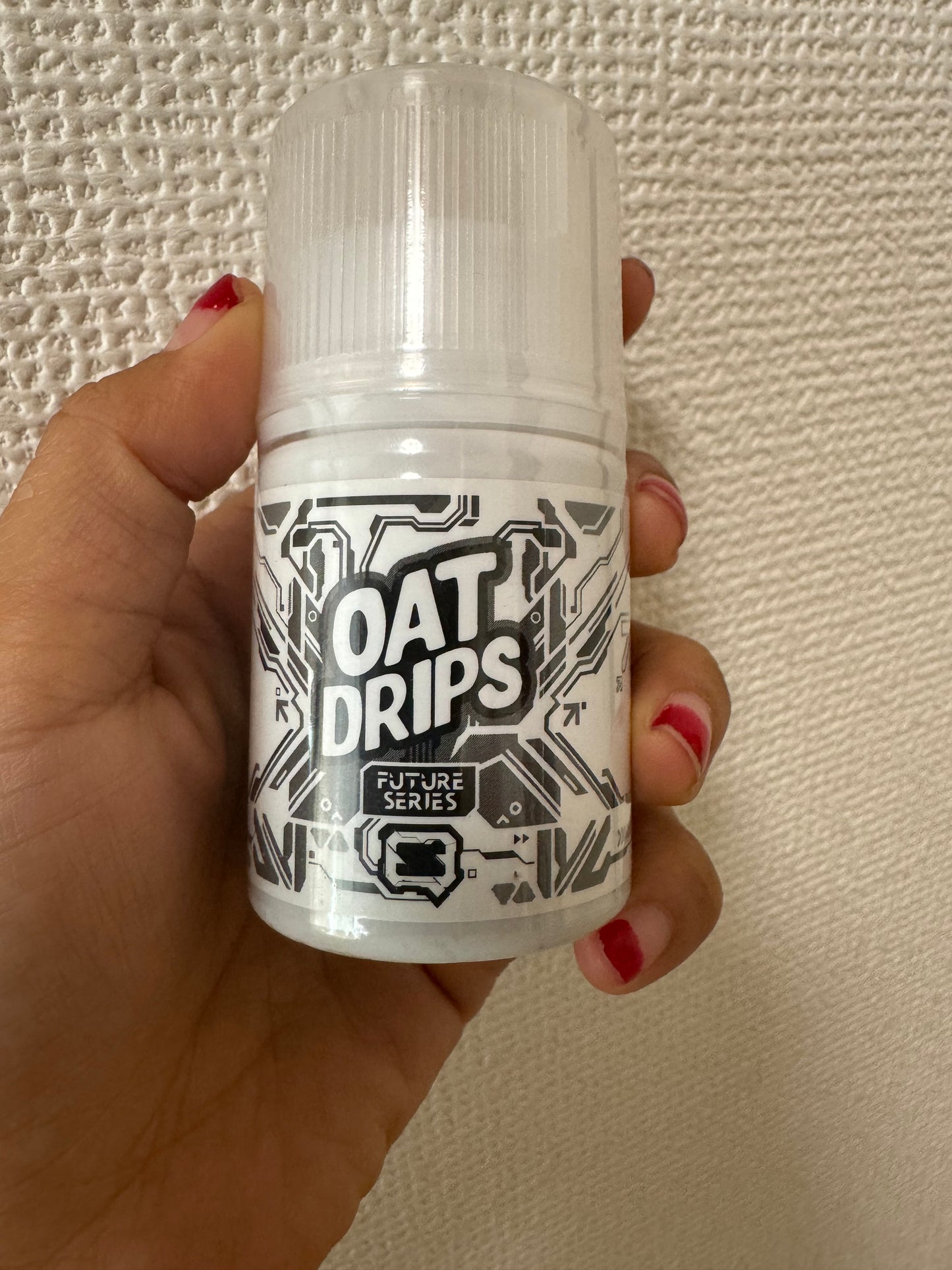 Liquid Oatdrips Putih Nic 3 mg