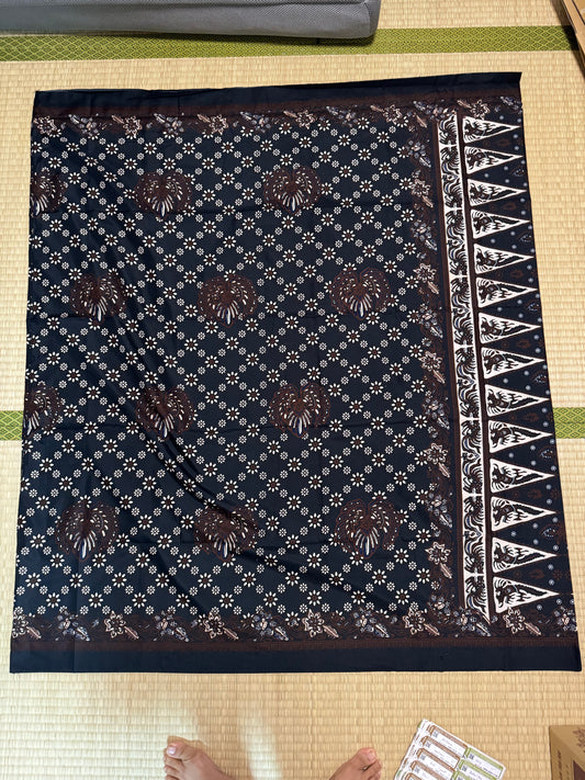 Sarung Batik Poliester Printing Flat size 120x215 Dewasa