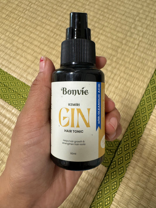 Bonvie Gin Hair Tonic