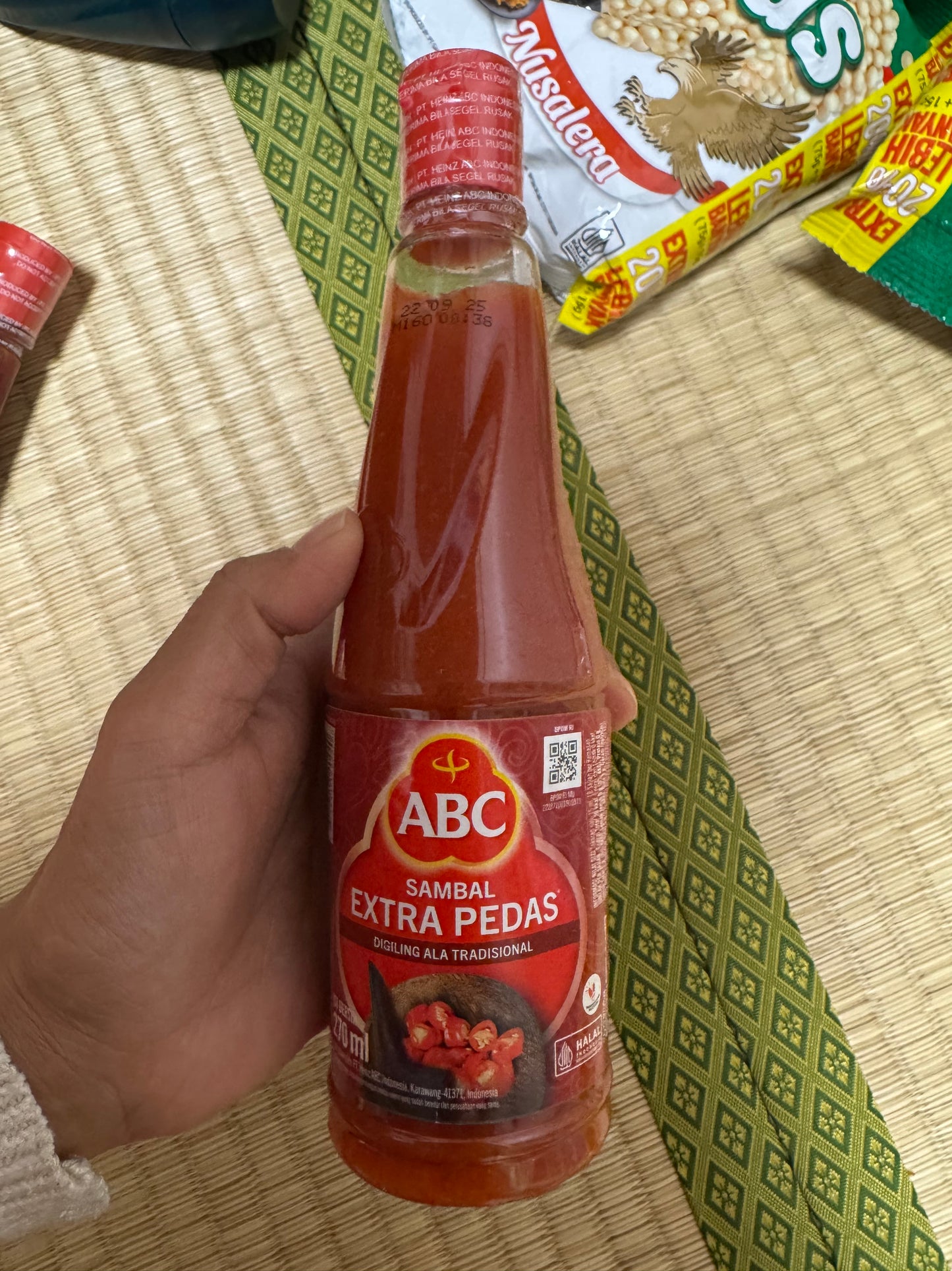 Sambal ABC Botol