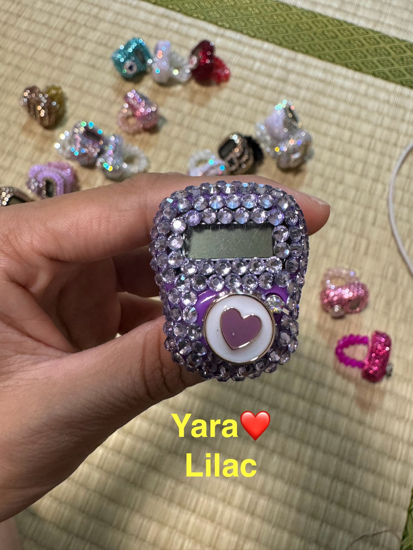 Tasbih Digital Kristal