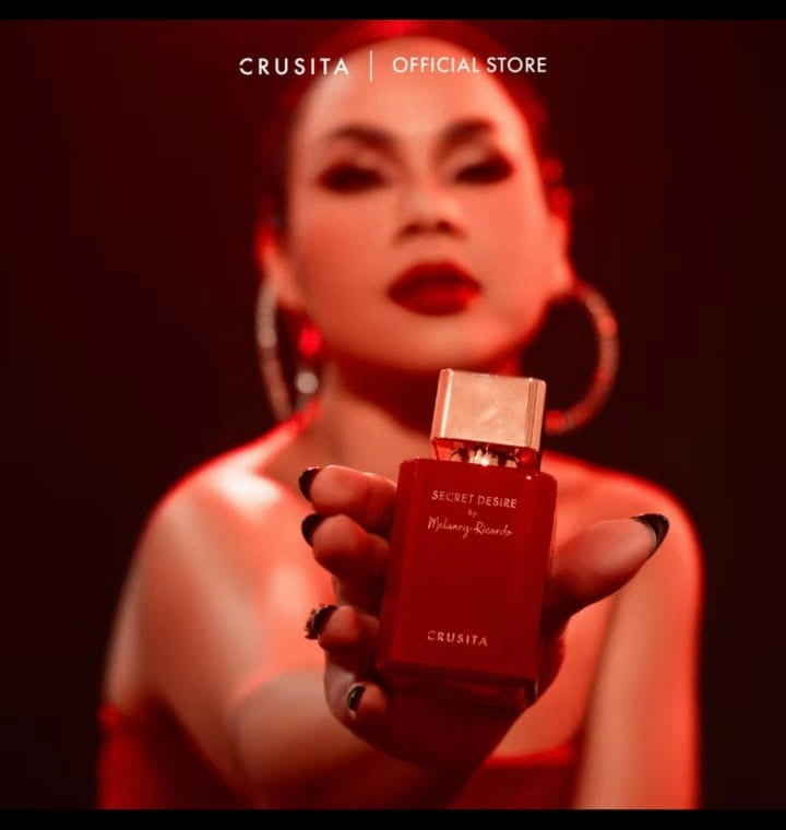 Parfum Crusita x Melaney Ricardo