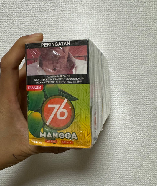 Rokok 76 mangga / Slop