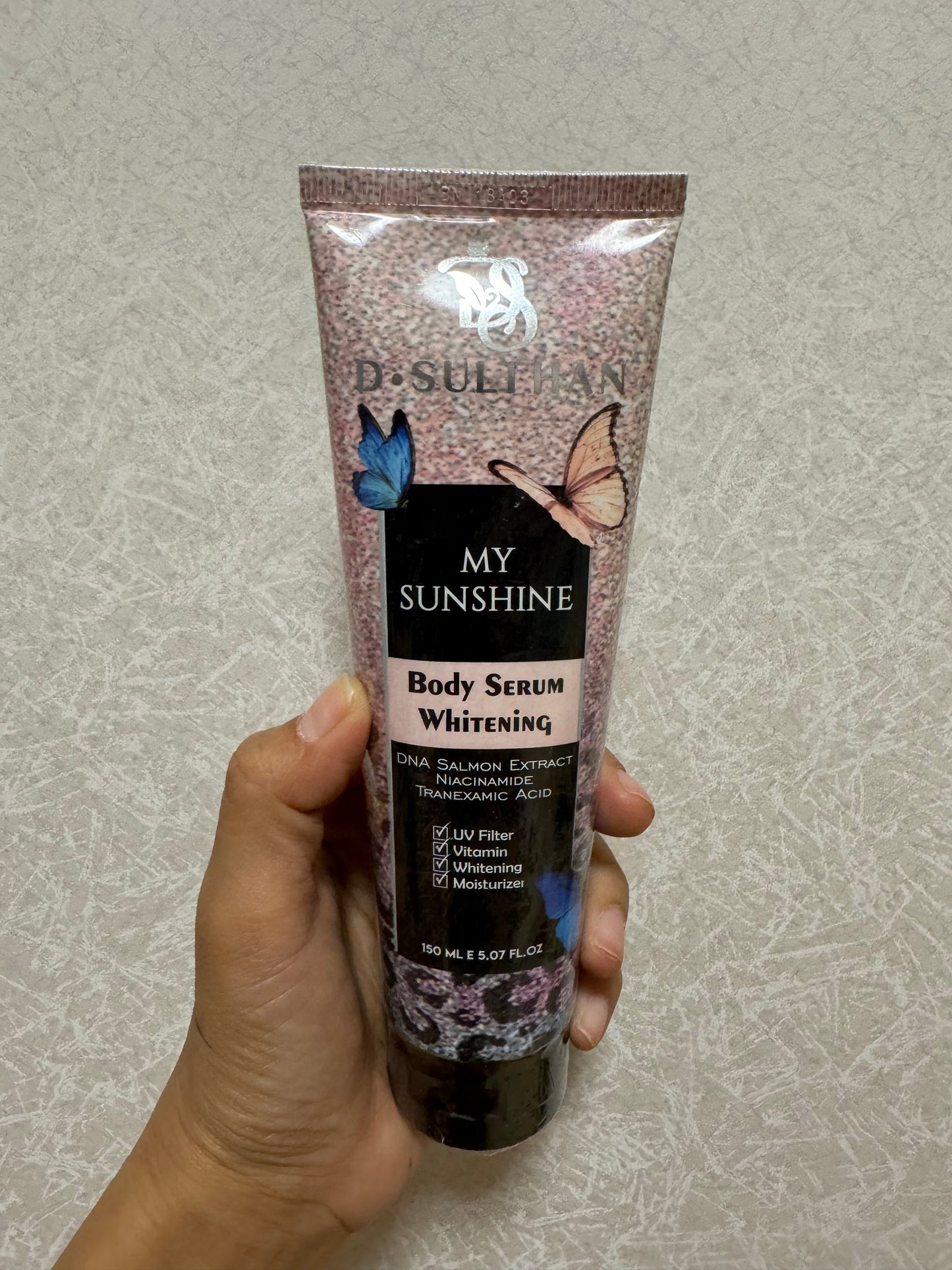 D.sultan body serum Sunshine