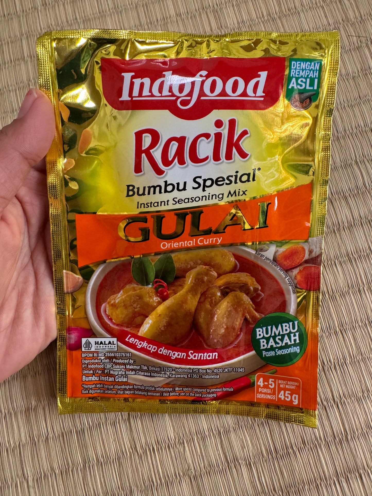 Bumbu Basah Indofood