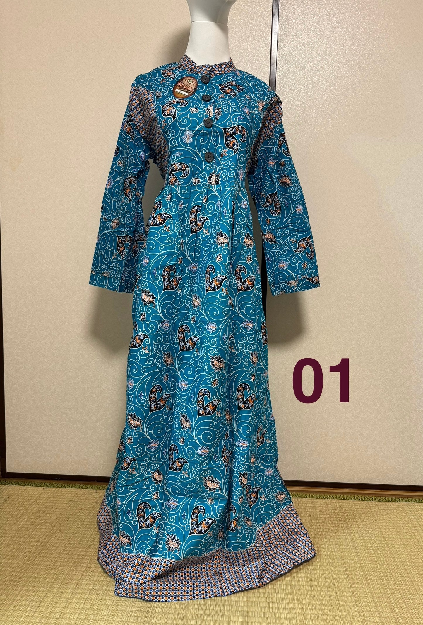 Gamis Batik Panjang