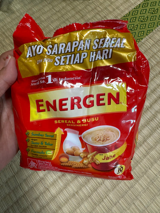 Energen Jahe isi 10 sachet