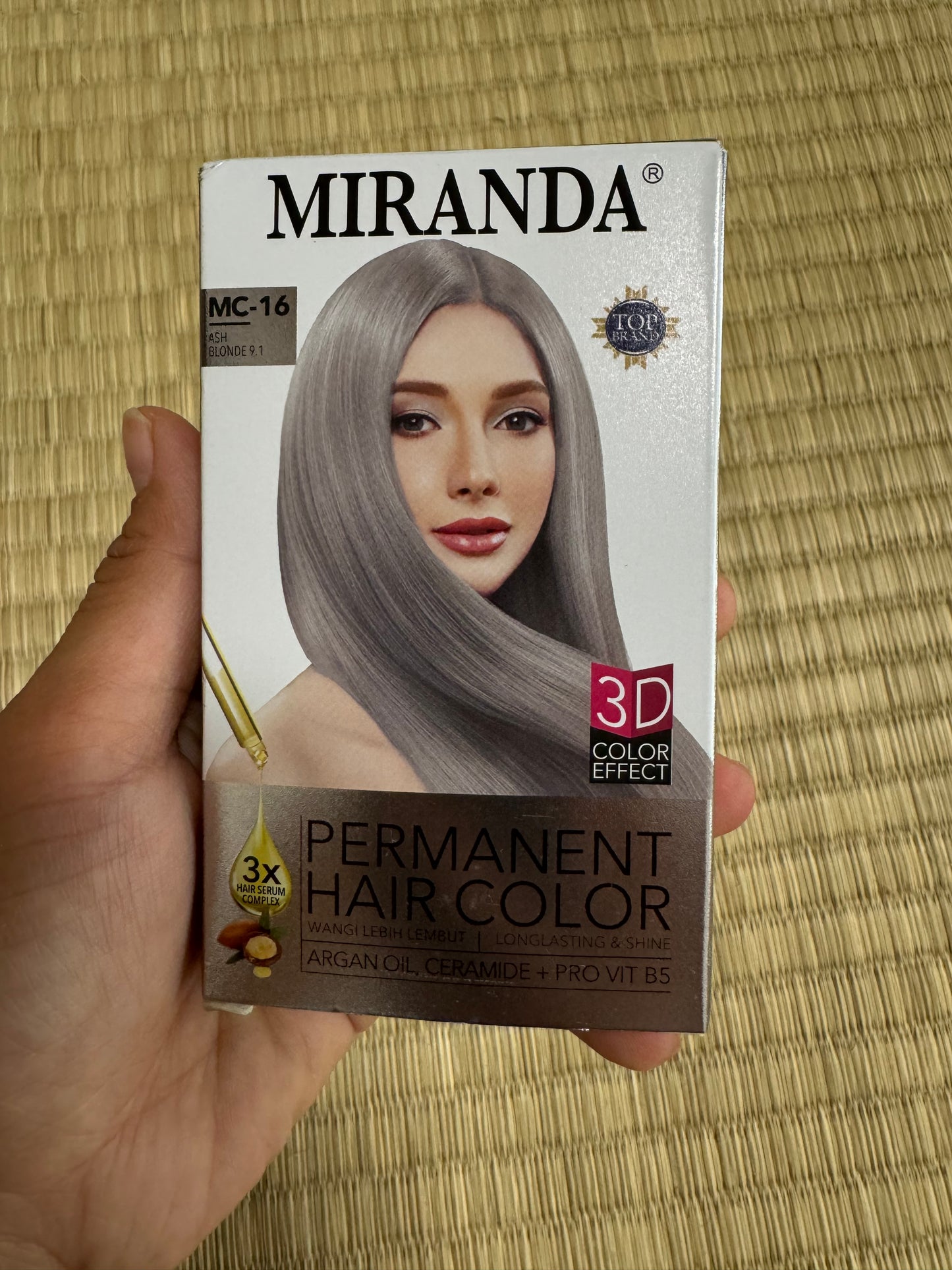 Miranda MC 16 Ash Blonde