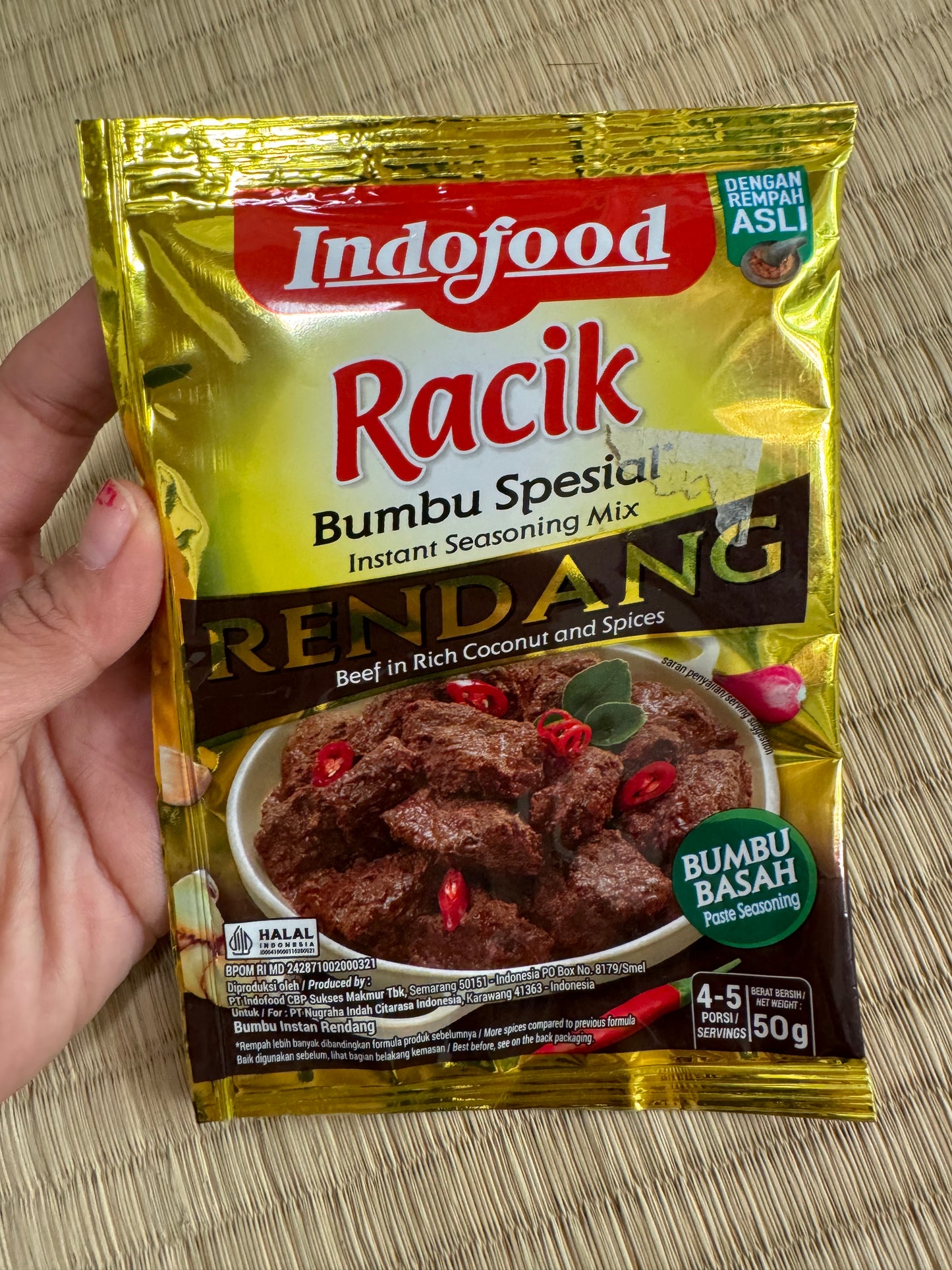 Bumbu Basah Indofood