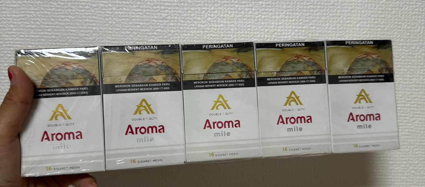 Rokok Aroma Putih / Slop