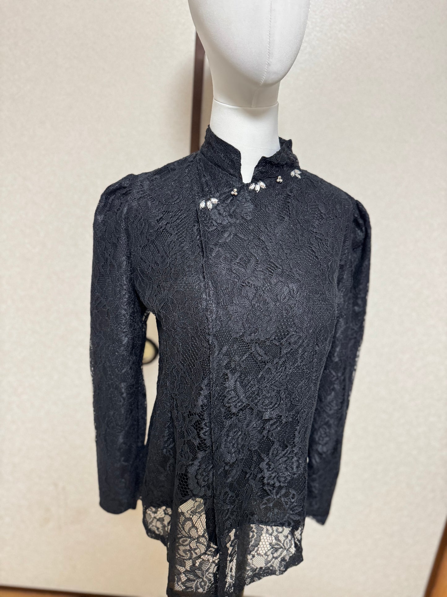 Kebaya Janggan Furing Puffy