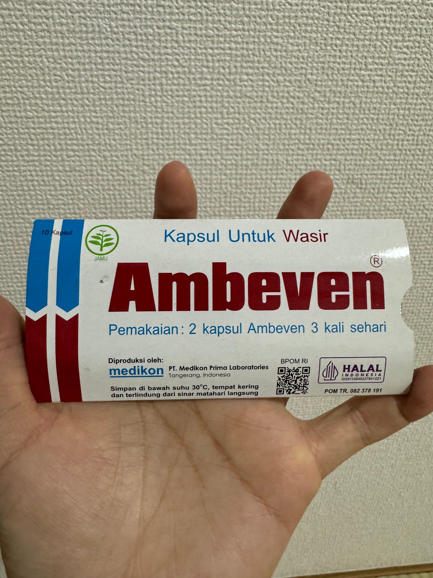 Ambeven / Strip