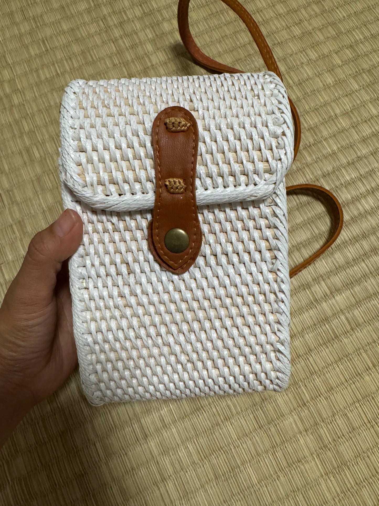 Tas Rotan Kecil 16 cm