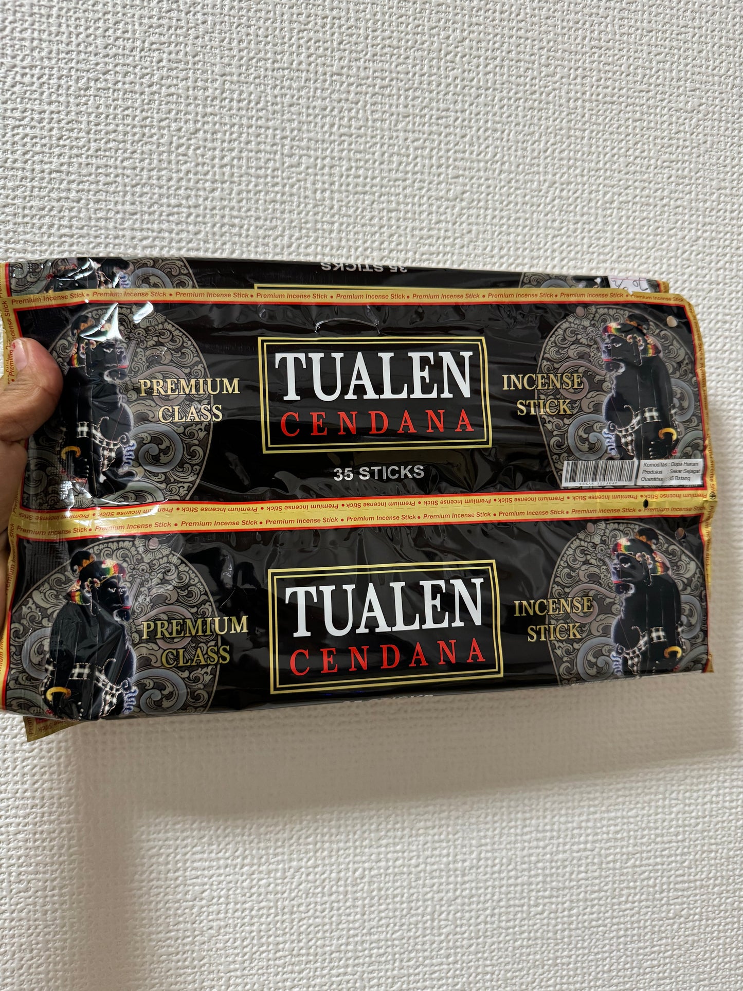 Dupa Bali / bungkus @35 stick