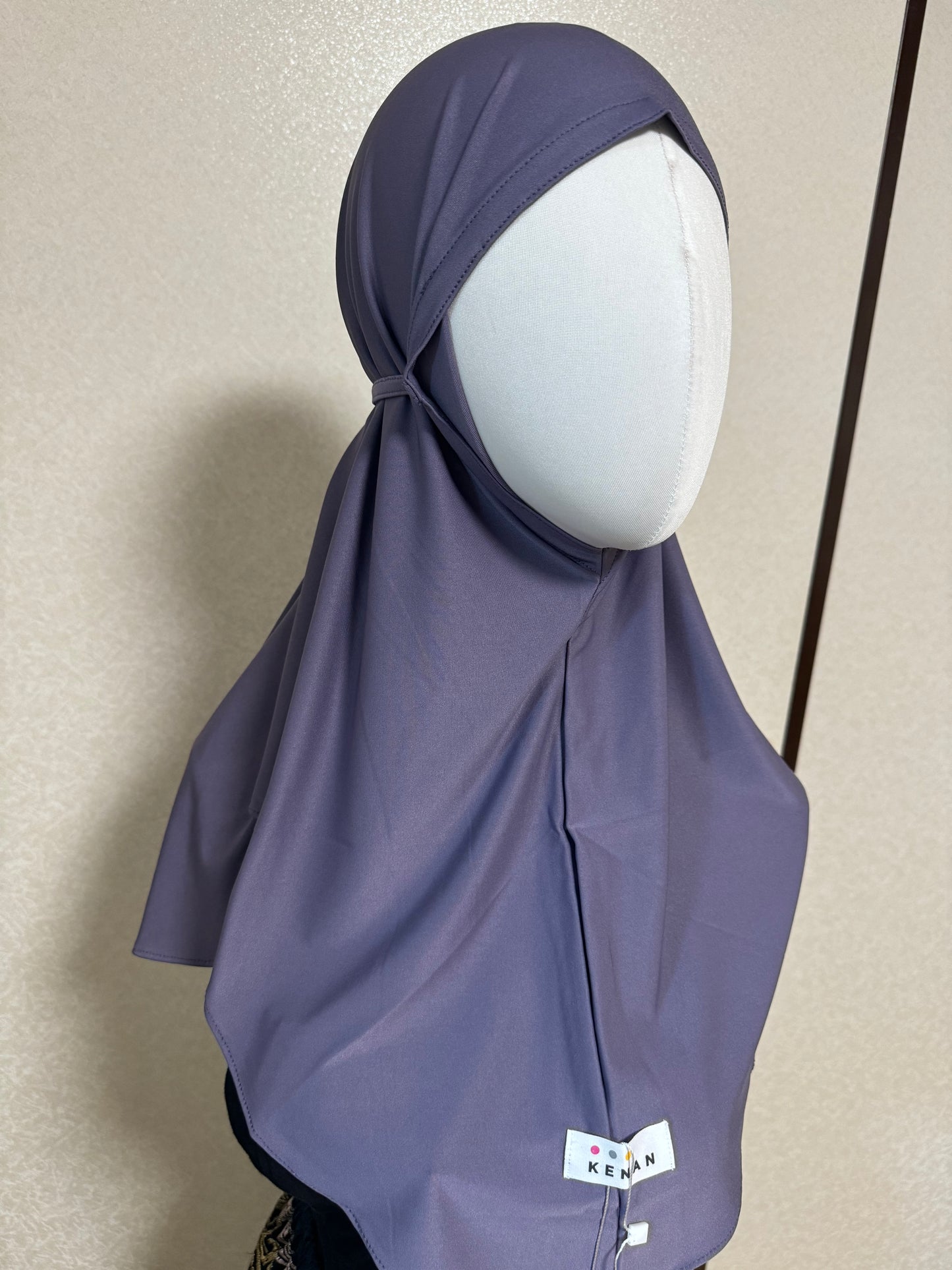 Bergo Maryam Dzavina Daily Hijab Instan Size M
