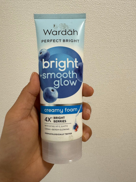 Wardah Bright Facial wash