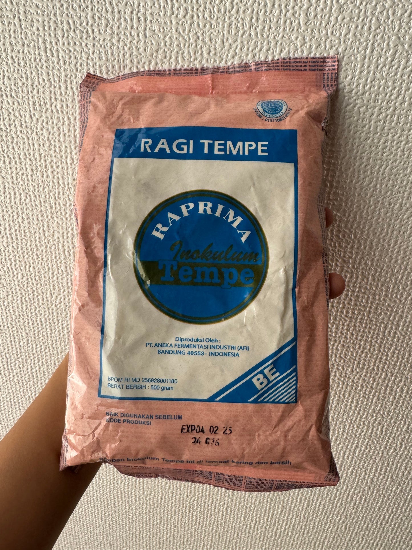 Ragi Tempe 500 gr