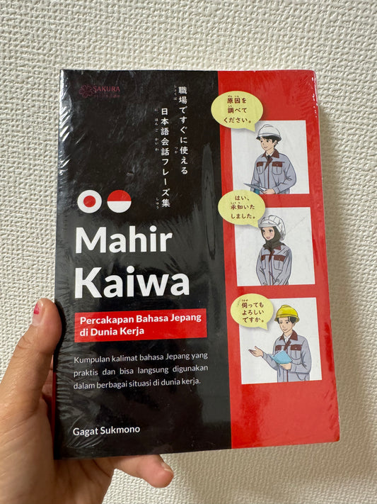 Buku Mahir Kaiwa Dunia Kerja