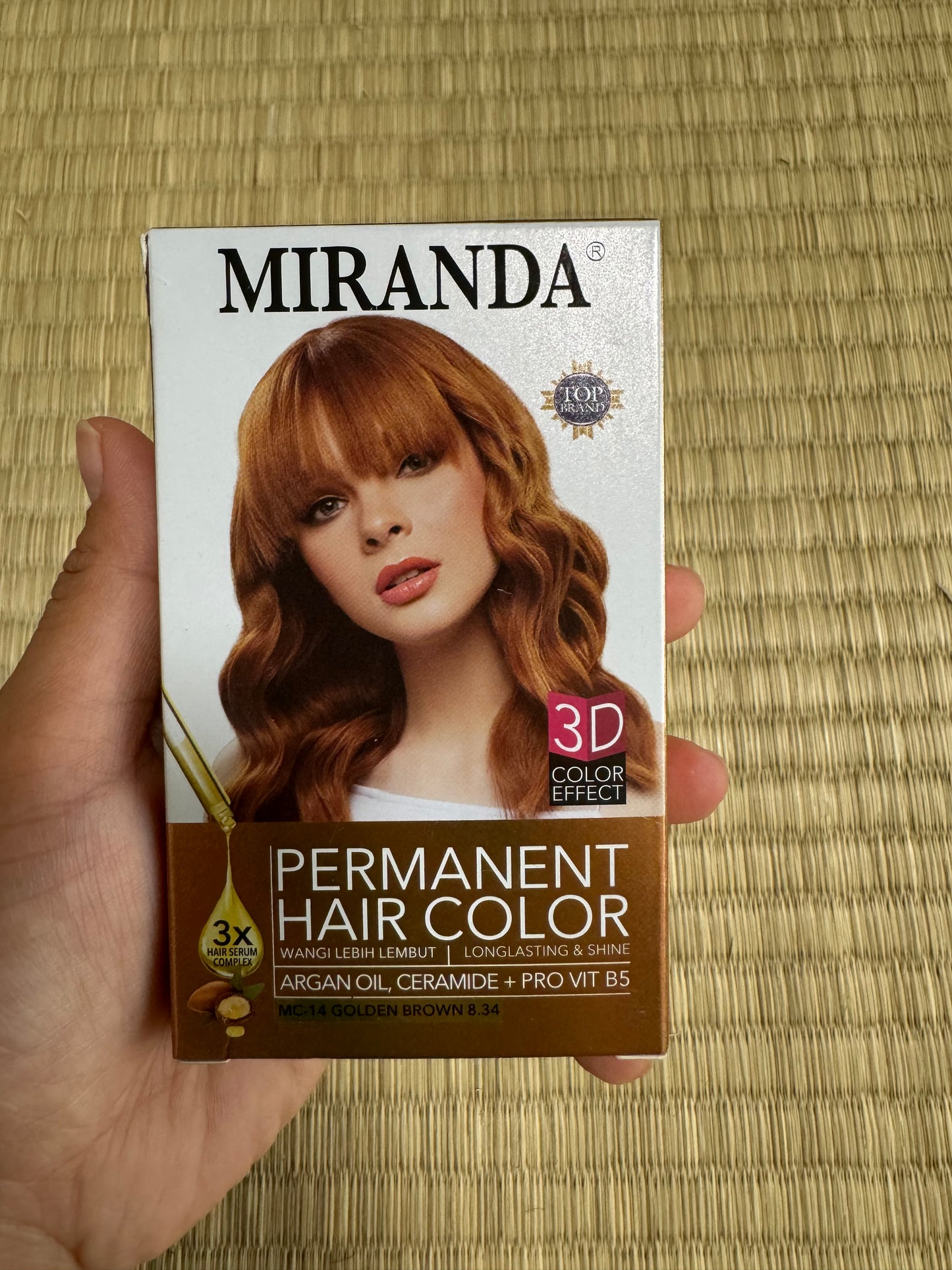 Miranda MC 14 Golden Brown