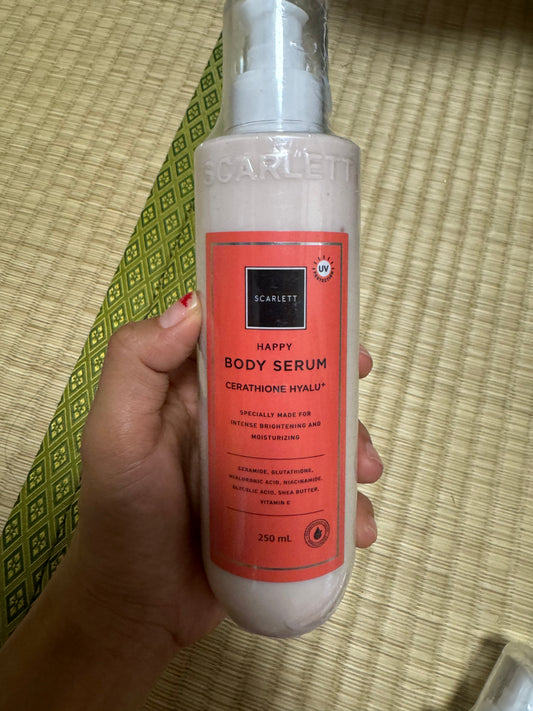 Scarlet Body Serum