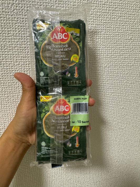 Sambel ABC Hijau