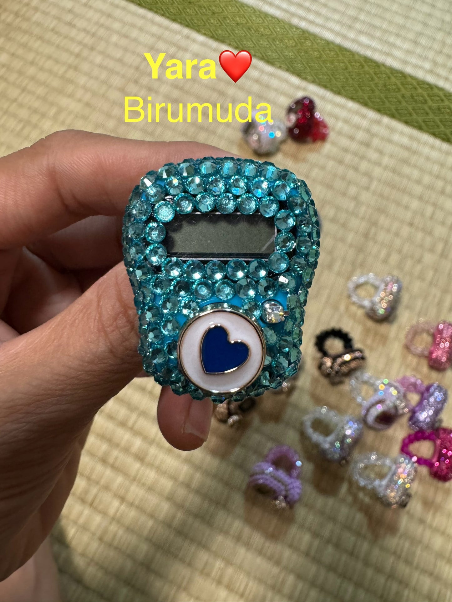 Tasbih Digital Kristal