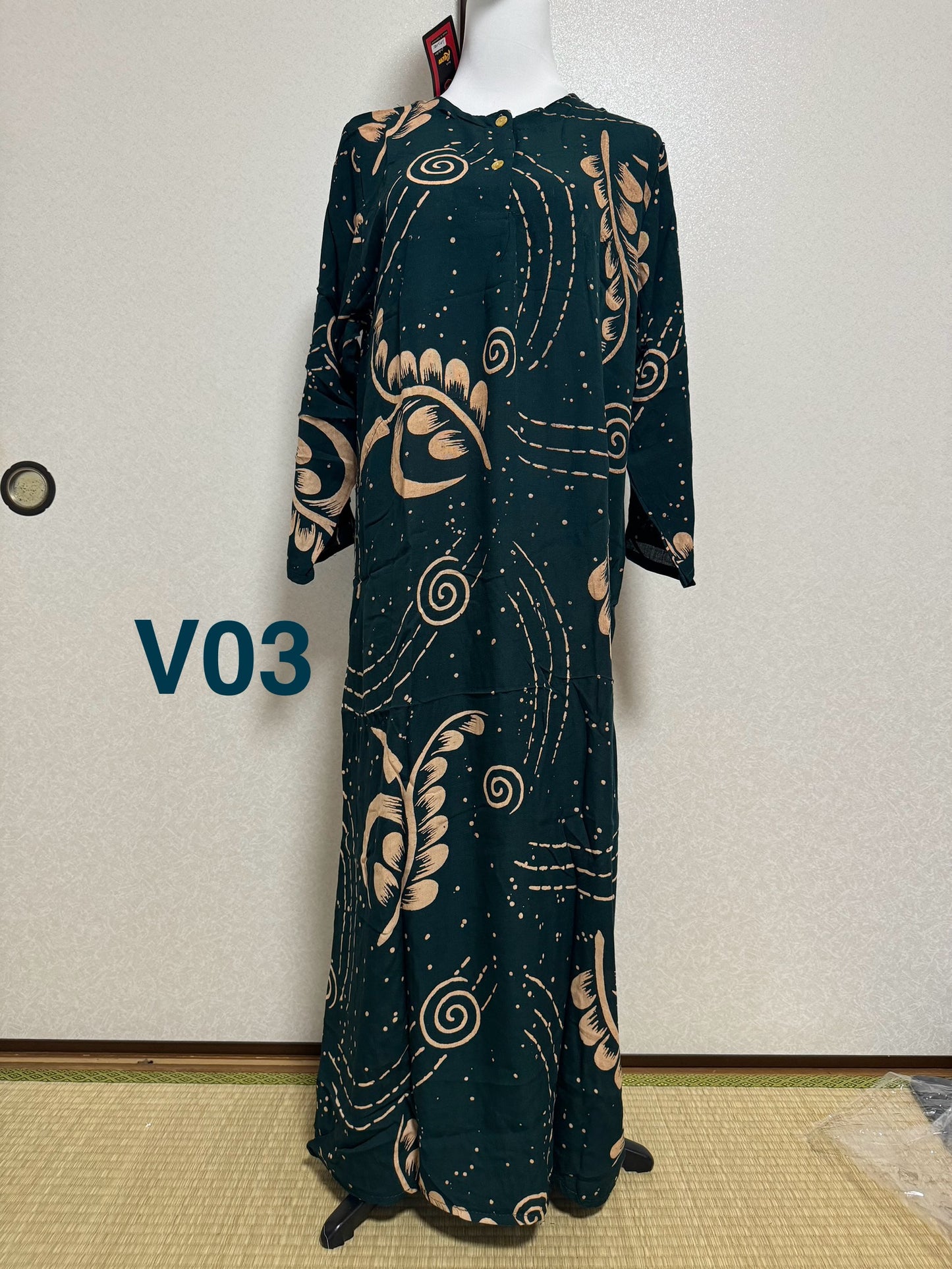 Long dress Batik