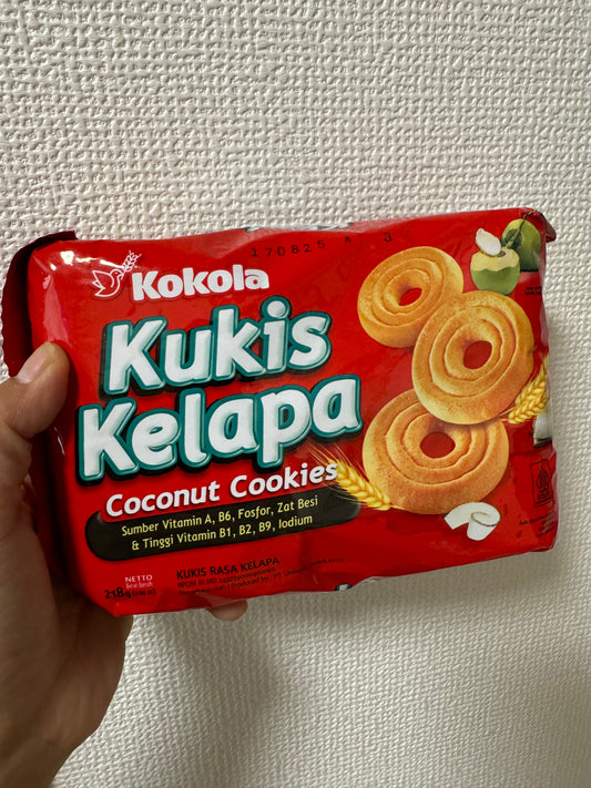 Kukis Kelapa 218 gr