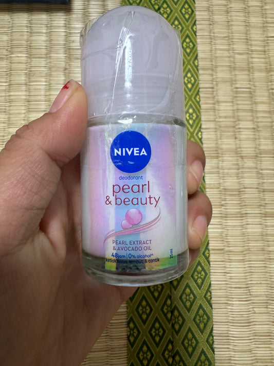 Deodorant Nivea Men Pearl Beauty 25 ml