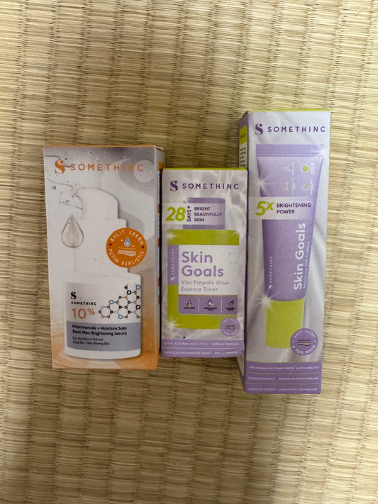 Somethinc Brightening Set