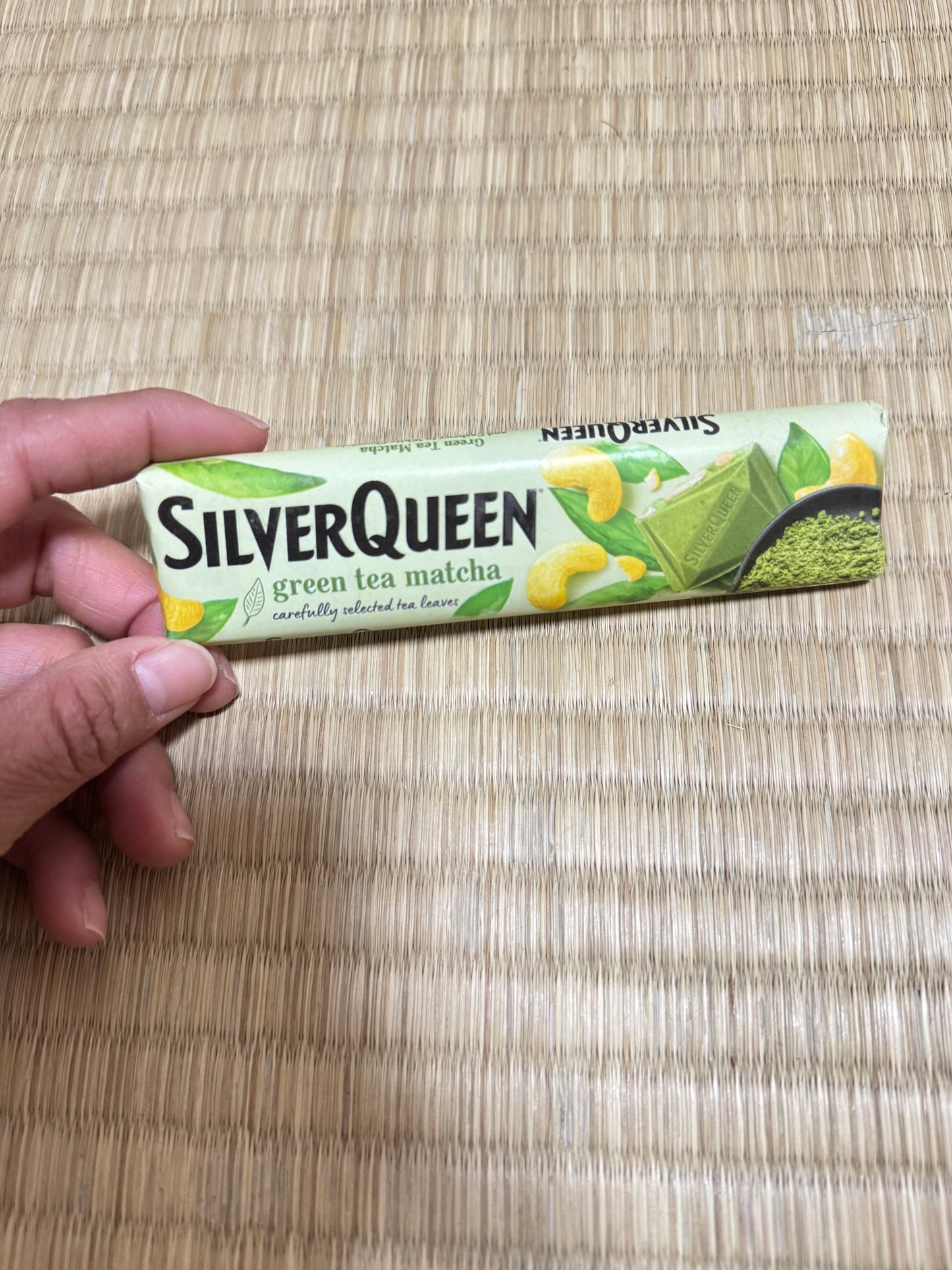 Coklat SilverQueen