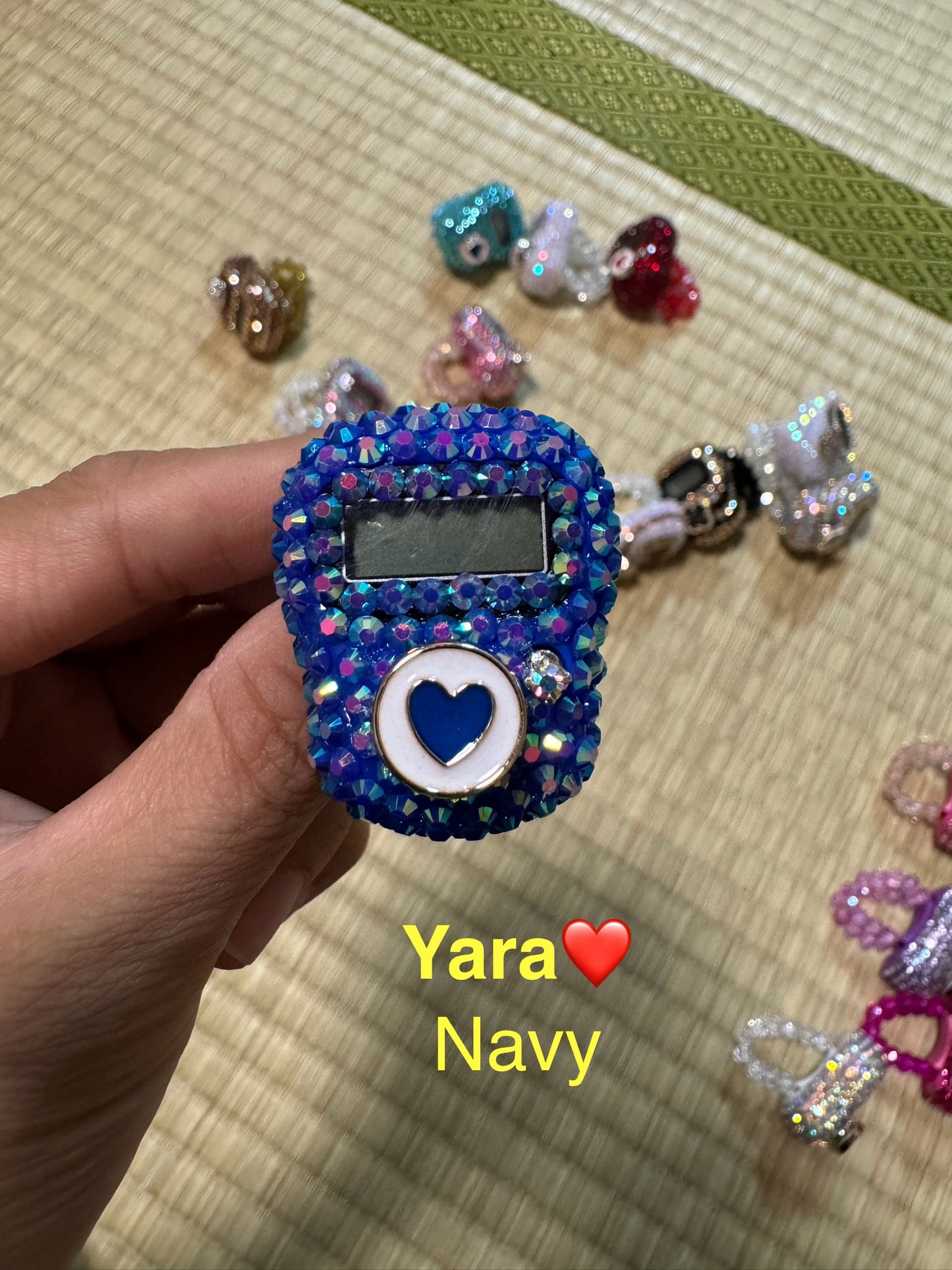 Tasbih Digital Kristal