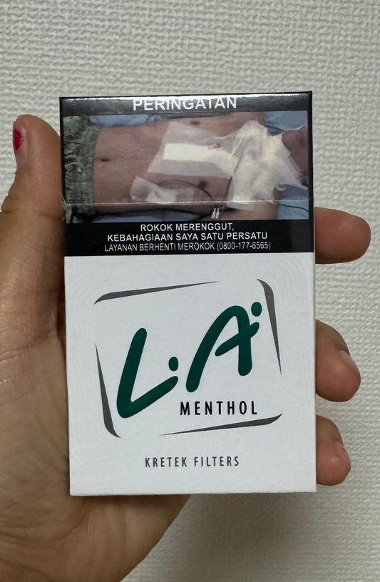 Rokok LA Menthol / bks