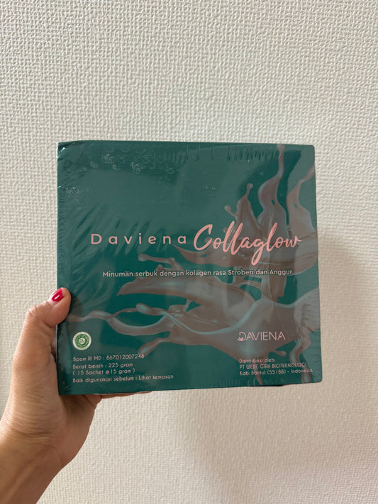 Collagen Daviena isi 15 sachet