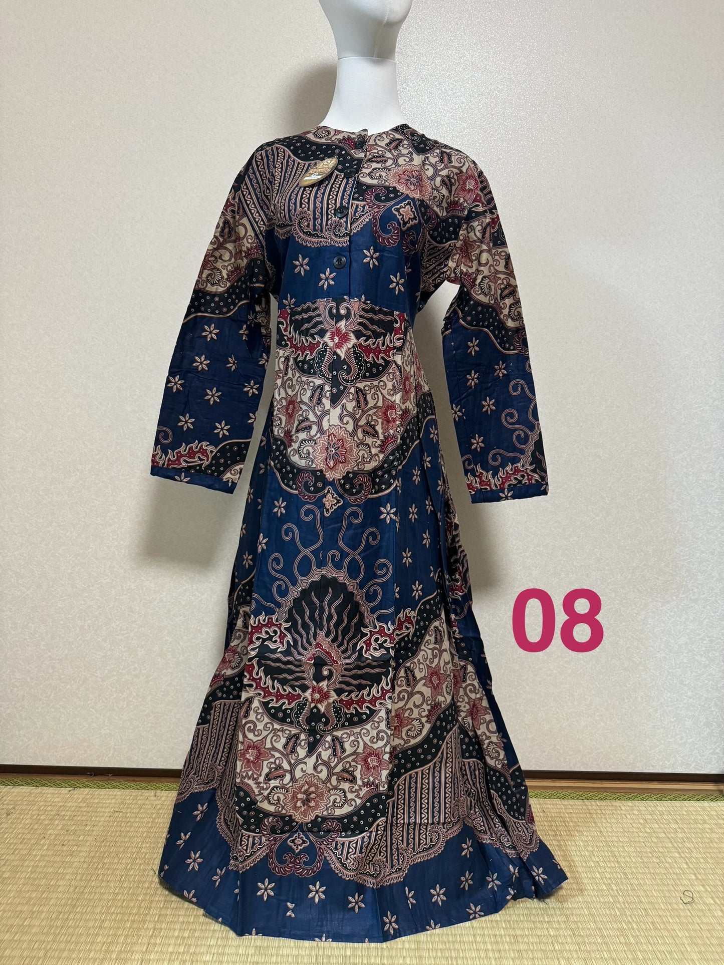 Gamis Batik Panjang