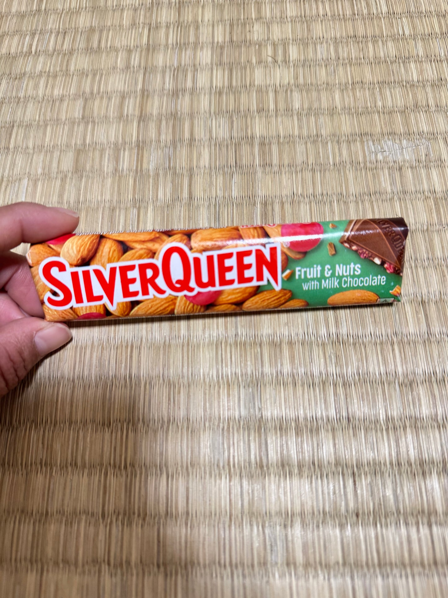 Coklat SilverQueen