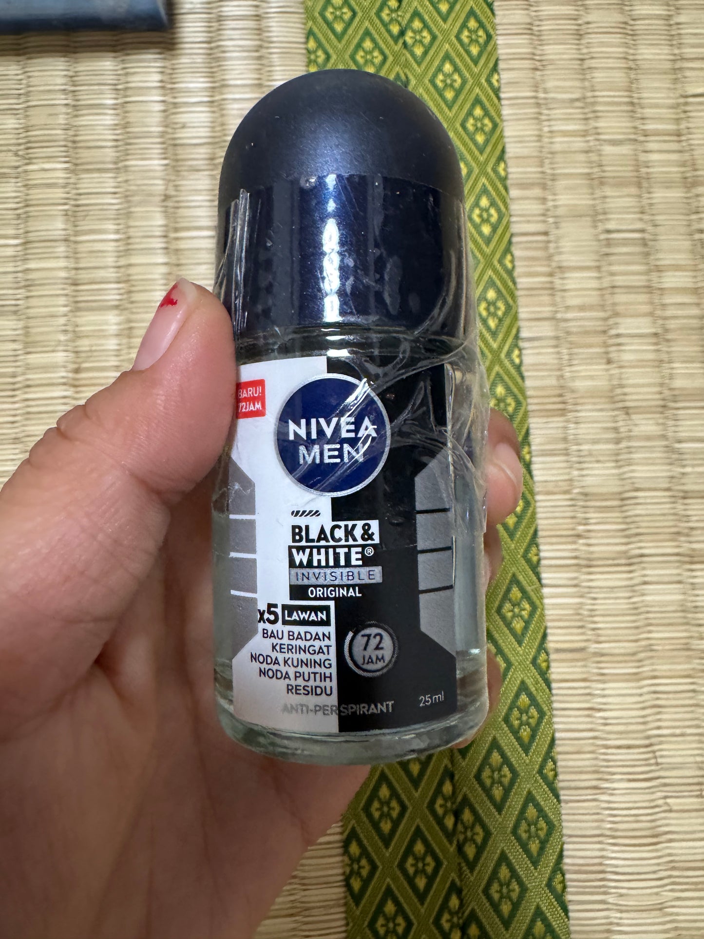 Deodorant Nivea Men Black White