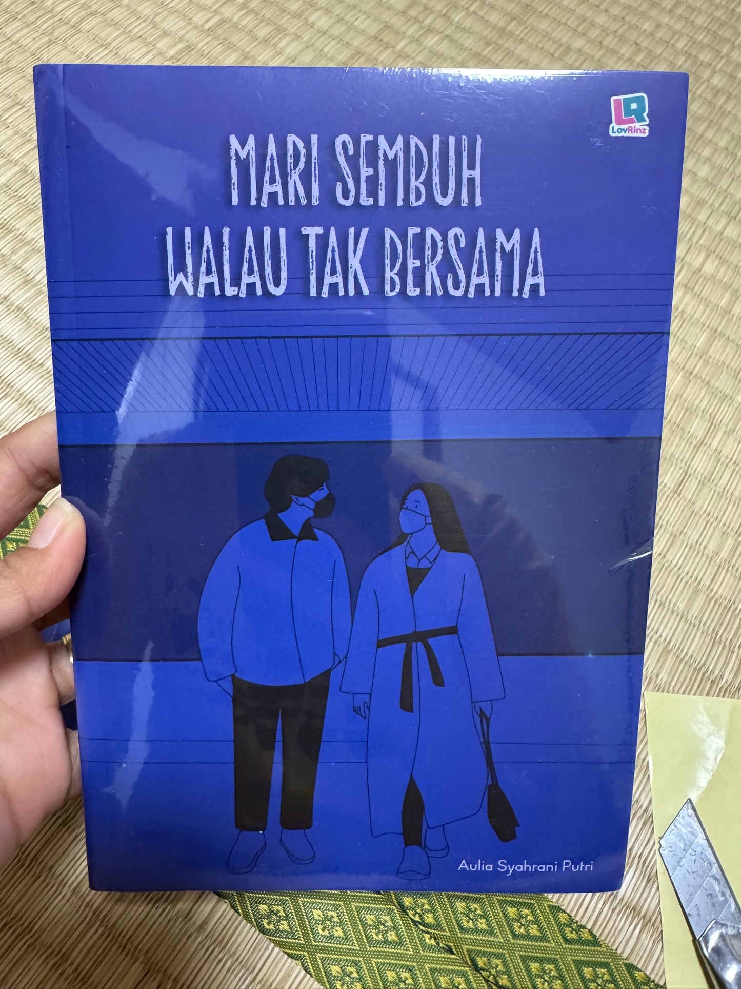 Buku Mari Sembuh Walau Tak Bersama