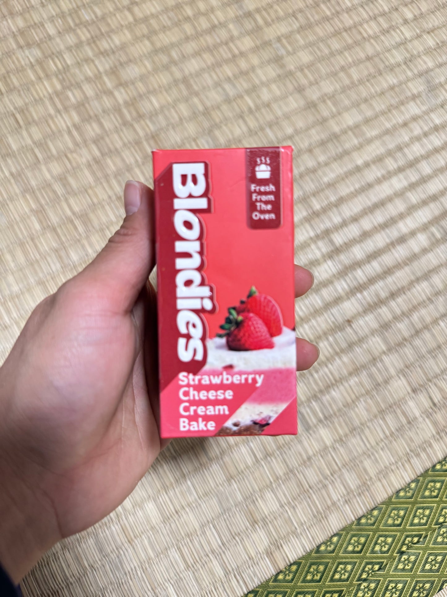 Liquid Blondies