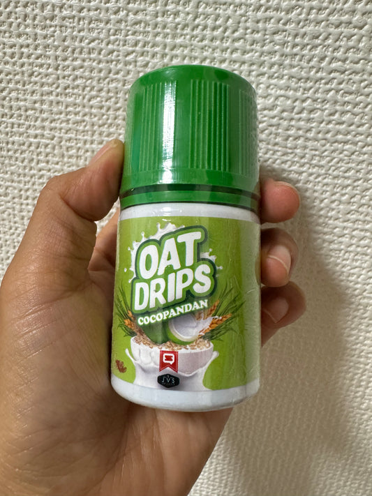 Liquid Oat Drips Cocopandan 60 ml nic 3 Mg