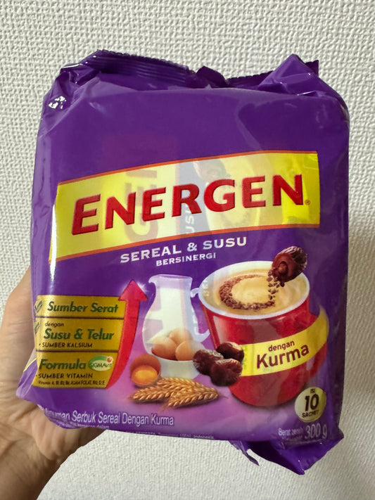 Energen Kurma isi 10 sachet