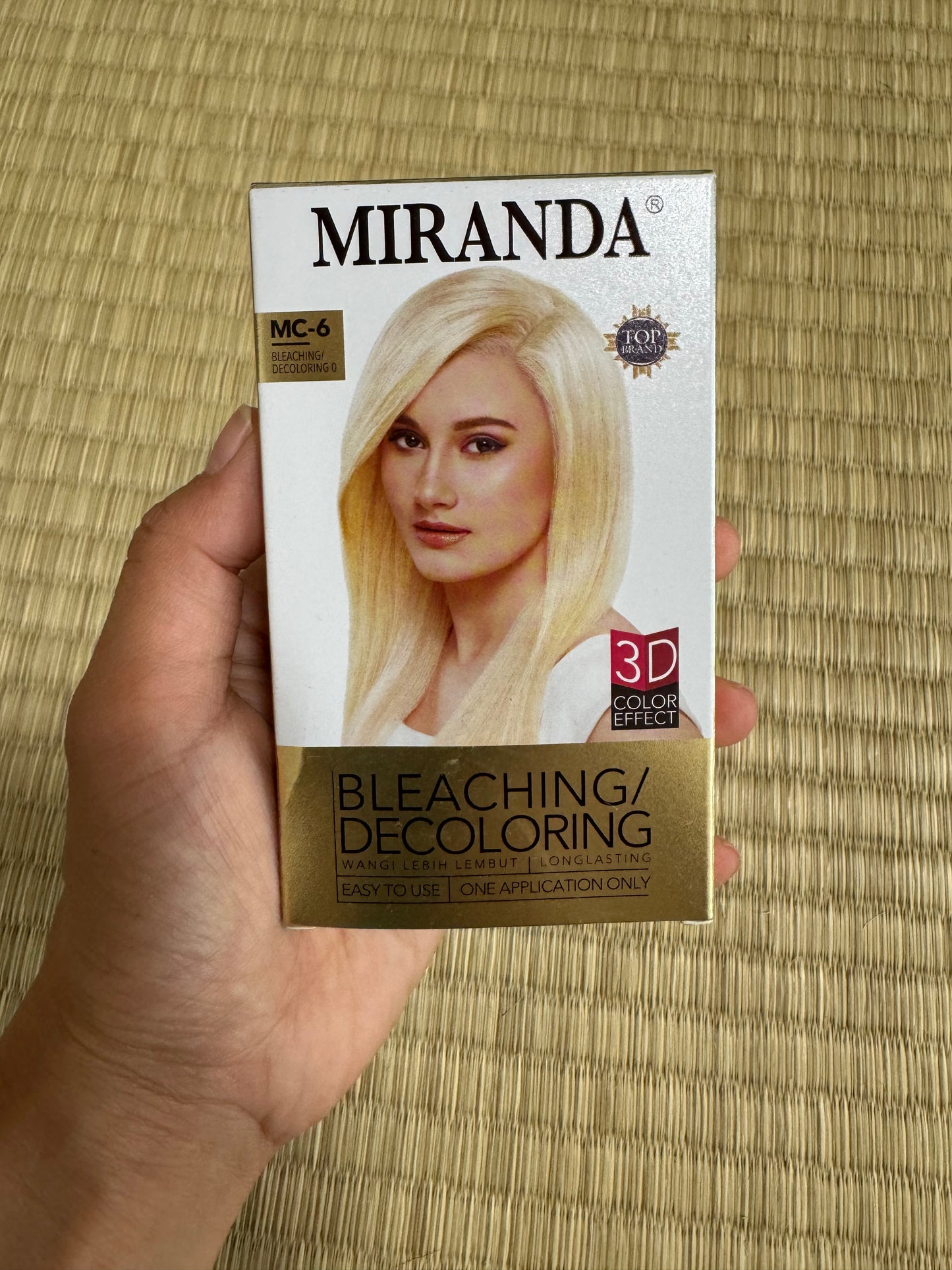 Miranda MC 6 Bleacing