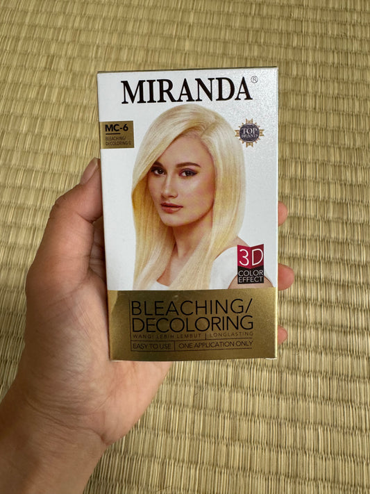 Miranda MC 6 Bleacing