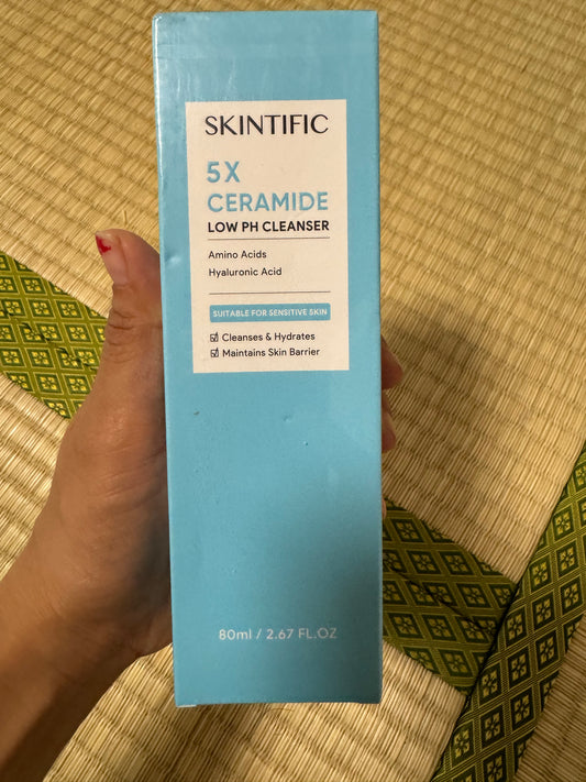 Skintific Facial Wash