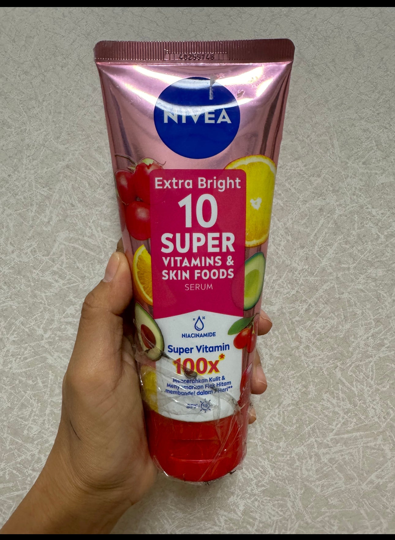 Nivea Body Serum
