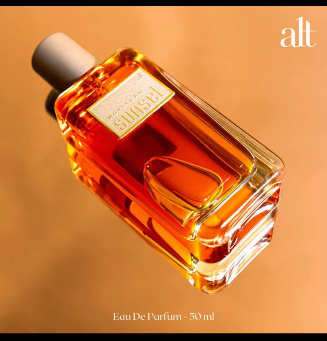 Parfum Moroccan Sunset